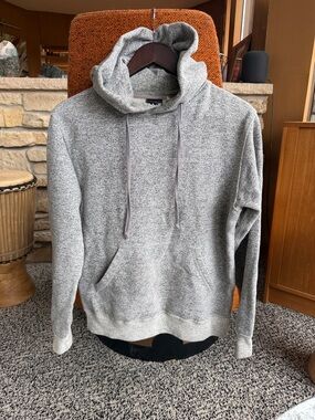 Schott NYC Gray Sweatshirt Pullover Hoodie